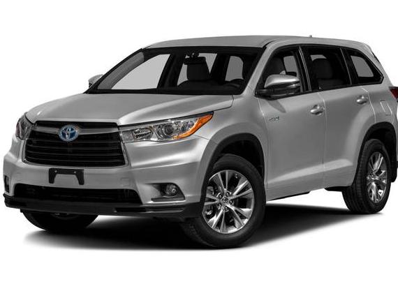TOYOTA HIGHLANDER 2016 5TDDCRFH5GS019970 image