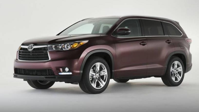 TOYOTA HIGHLANDER 2016 5TDYKRFH9GS125388 image