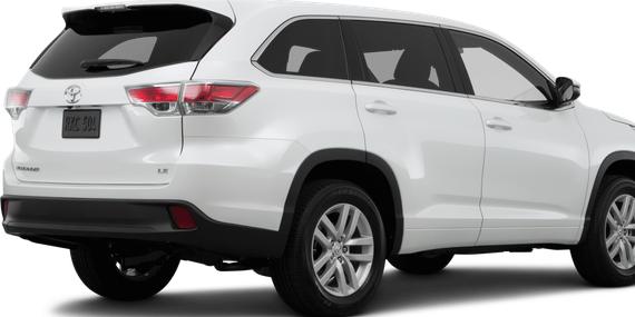 TOYOTA HIGHLANDER 2016 5TDBKRFH6GS312335 image