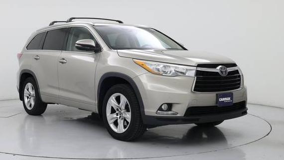 TOYOTA HIGHLANDER 2016 5TDDKRFH9GS255427 image