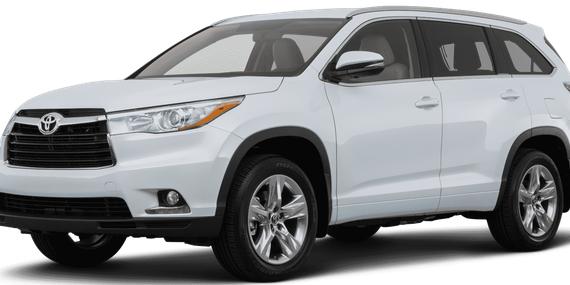 TOYOTA HIGHLANDER 2016 5TDDKRFH3GS335712 image