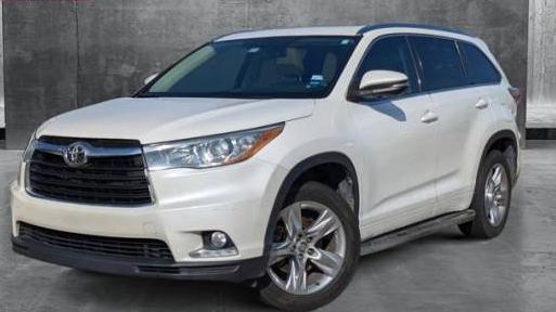 TOYOTA HIGHLANDER 2016 5TDYKRFH9GS155488 image