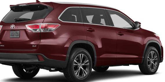 TOYOTA HIGHLANDER 2016 5TDJKRFH8GS326409 image