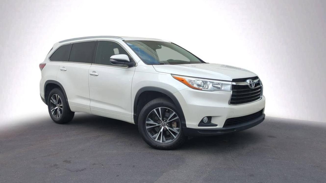 TOYOTA HIGHLANDER 2016 5TDKKRFH3GS125361 image