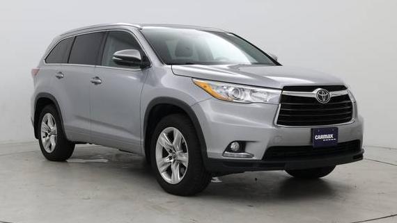 TOYOTA HIGHLANDER 2016 5TDDKRFH2GS312311 image
