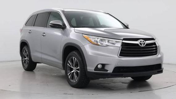 TOYOTA HIGHLANDER 2016 5TDKKRFH2GS146234 image