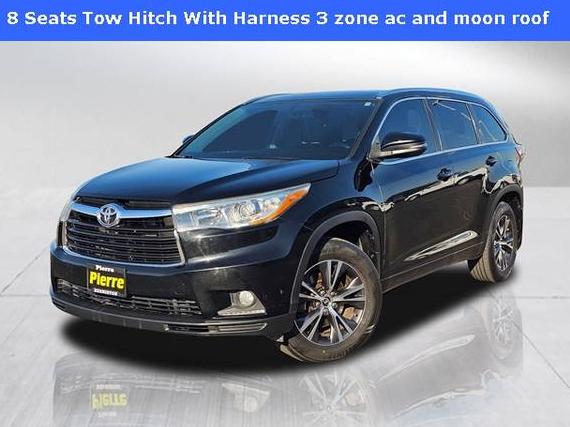 TOYOTA HIGHLANDER 2016 5TDJKRFH9GS228053 image TOYOTA HIGHLANDER 2016 5TDJKRFH9GS228053 image