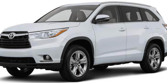 TOYOTA HIGHLANDER 2016 5TDDKRFH7GS331291 image
