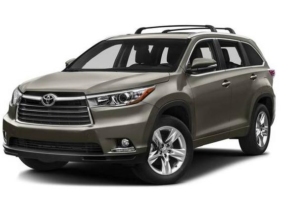 TOYOTA HIGHLANDER 2016 5TDYKRFH0GS138773 image
