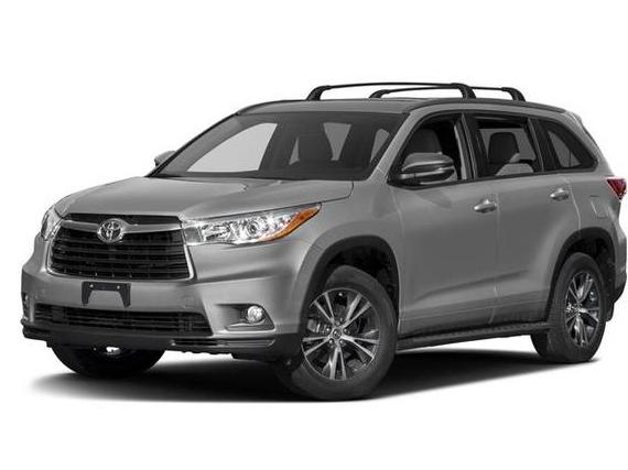 TOYOTA HIGHLANDER 2016 5TDKKRFH8GS160333 image