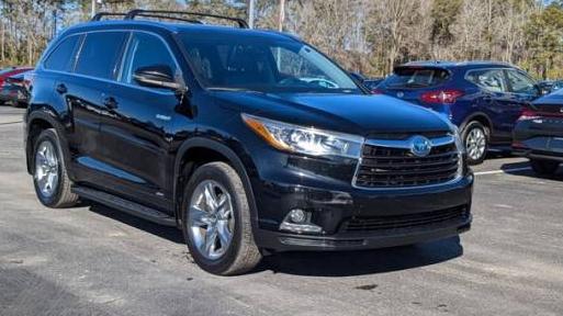 TOYOTA HIGHLANDER 2016 5TDDCRFH0GS019679 image