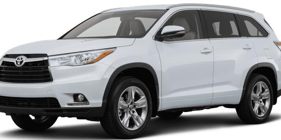 TOYOTA HIGHLANDER 2016 5TDDKRFH8GS282375 image