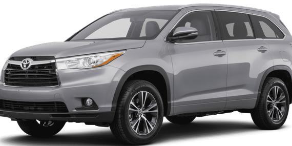 TOYOTA HIGHLANDER 2016 5TDKKRFH6GS142574 image