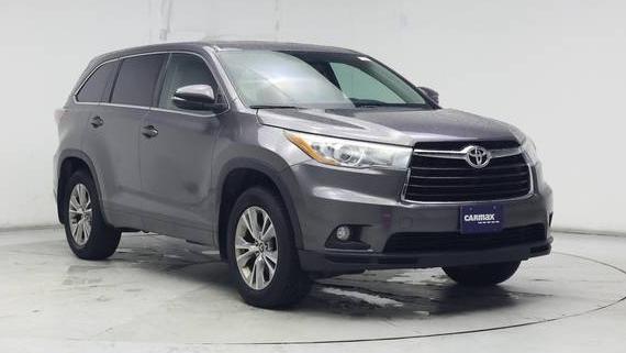 TOYOTA HIGHLANDER 2016 5TDBKRFH9GS354515 image
