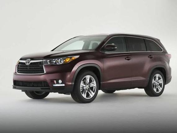 TOYOTA HIGHLANDER 2016 5TDDKRFH1GS306743 image