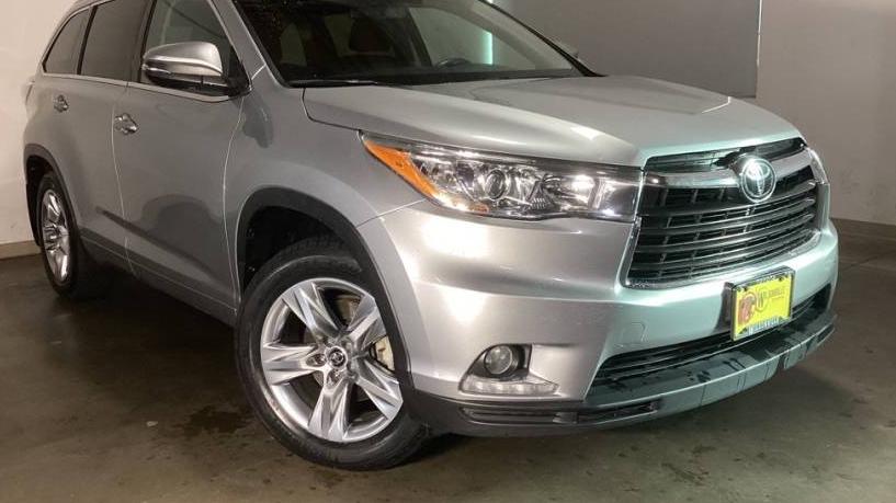 TOYOTA HIGHLANDER 2016 5TDDKRFH4GS328218 image