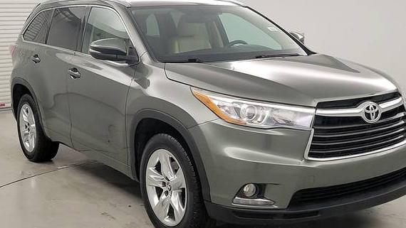 TOYOTA HIGHLANDER 2016 5TDYKRFH5GS152183 image