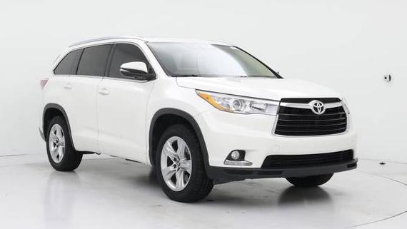 TOYOTA HIGHLANDER 2016 5TDYKRFH9GS163249 image