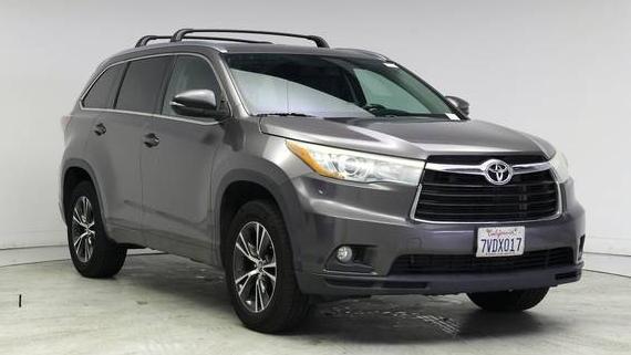 TOYOTA HIGHLANDER 2016 5TDKKRFH4GS164993 image