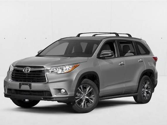 TOYOTA HIGHLANDER 2016 5TDJKRFH5GS289383 image
