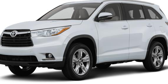TOYOTA HIGHLANDER 2016 5TDDKRFH2GS310302 image