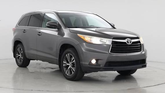 TOYOTA HIGHLANDER 2016 5TDJKRFH4GS252258 image