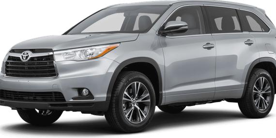 TOYOTA HIGHLANDER 2016 5TDKKRFH6GS161982 image TOYOTA HIGHLANDER 2016 5TDKKRFH6GS161982 image