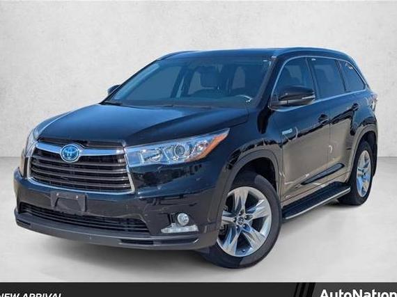 TOYOTA HIGHLANDER 2016 5TDDCRFH9GS020457 image