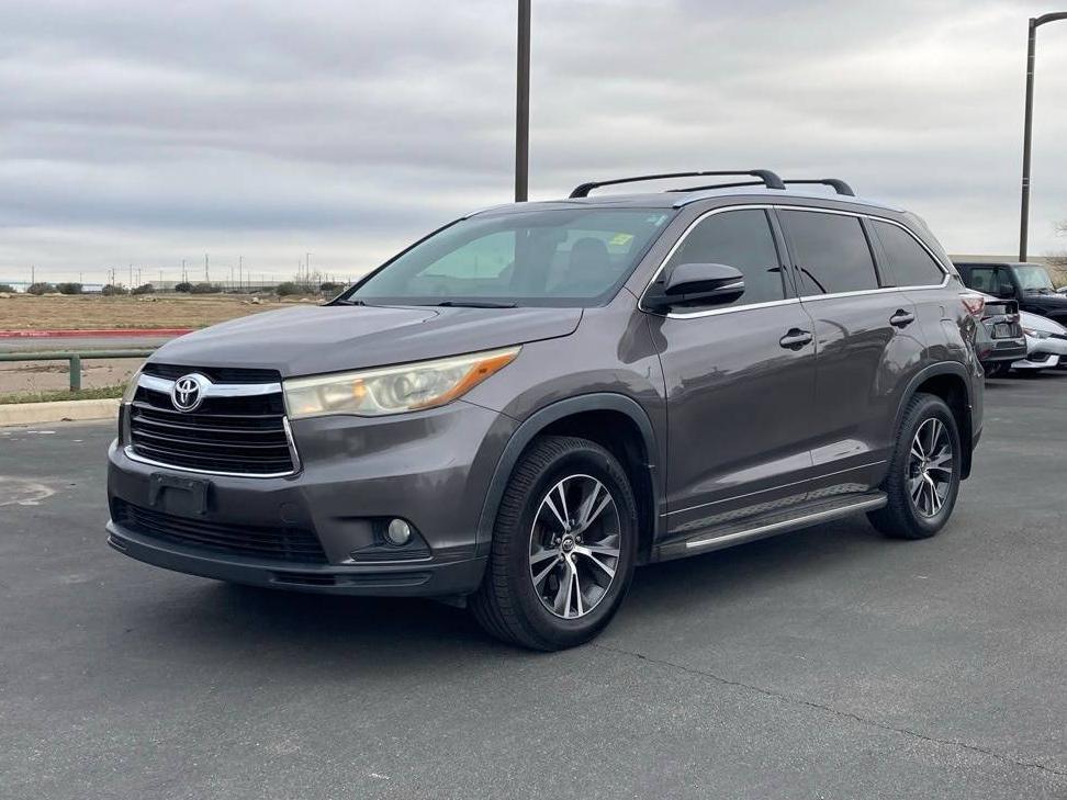 TOYOTA HIGHLANDER 2016 5TDKKRFH2GS131507 image