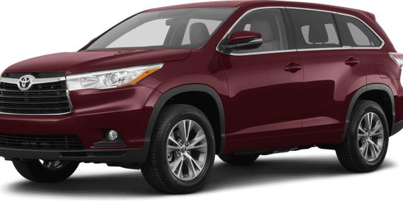 TOYOTA HIGHLANDER 2016 5TDZKRFH6GS131525 image