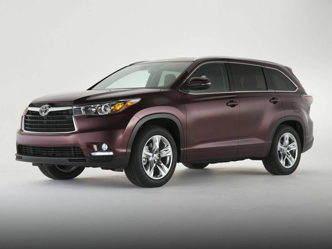 TOYOTA HIGHLANDER 2016 5TDKKRFH6GS507349 image