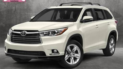 TOYOTA HIGHLANDER 2016 5TDDKRFH3GS301401 image