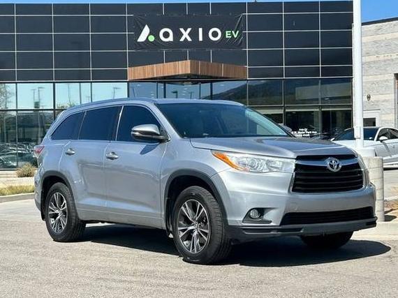 TOYOTA HIGHLANDER 2016 5TDJKRFH5GS351428 image