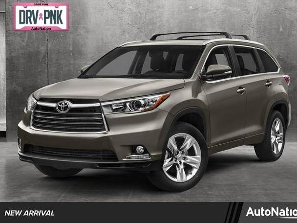 TOYOTA HIGHLANDER 2016 5TDYKRFHXGS153409 image