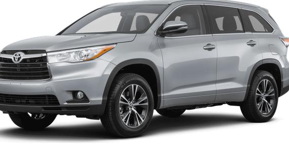 TOYOTA HIGHLANDER 2016 5TDKKRFHXGS176629 image