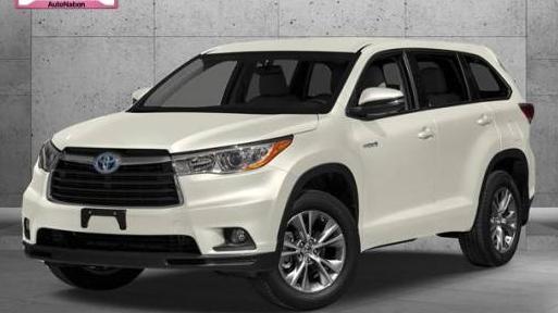 TOYOTA HIGHLANDER 2016 5TDDCRFH6GS015362 image