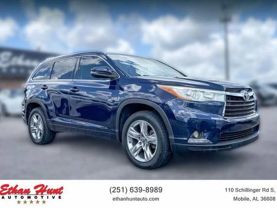 TOYOTA HIGHLANDER 2016 5TDYKRFH1GS172639 image