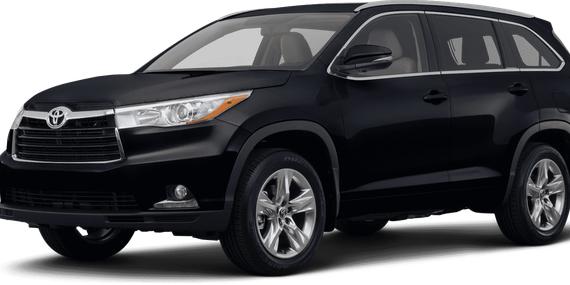 TOYOTA HIGHLANDER 2016 5TDDKRFH1GS296912 image