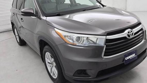 TOYOTA HIGHLANDER 2016 5TDBKRFH6GS273245 image