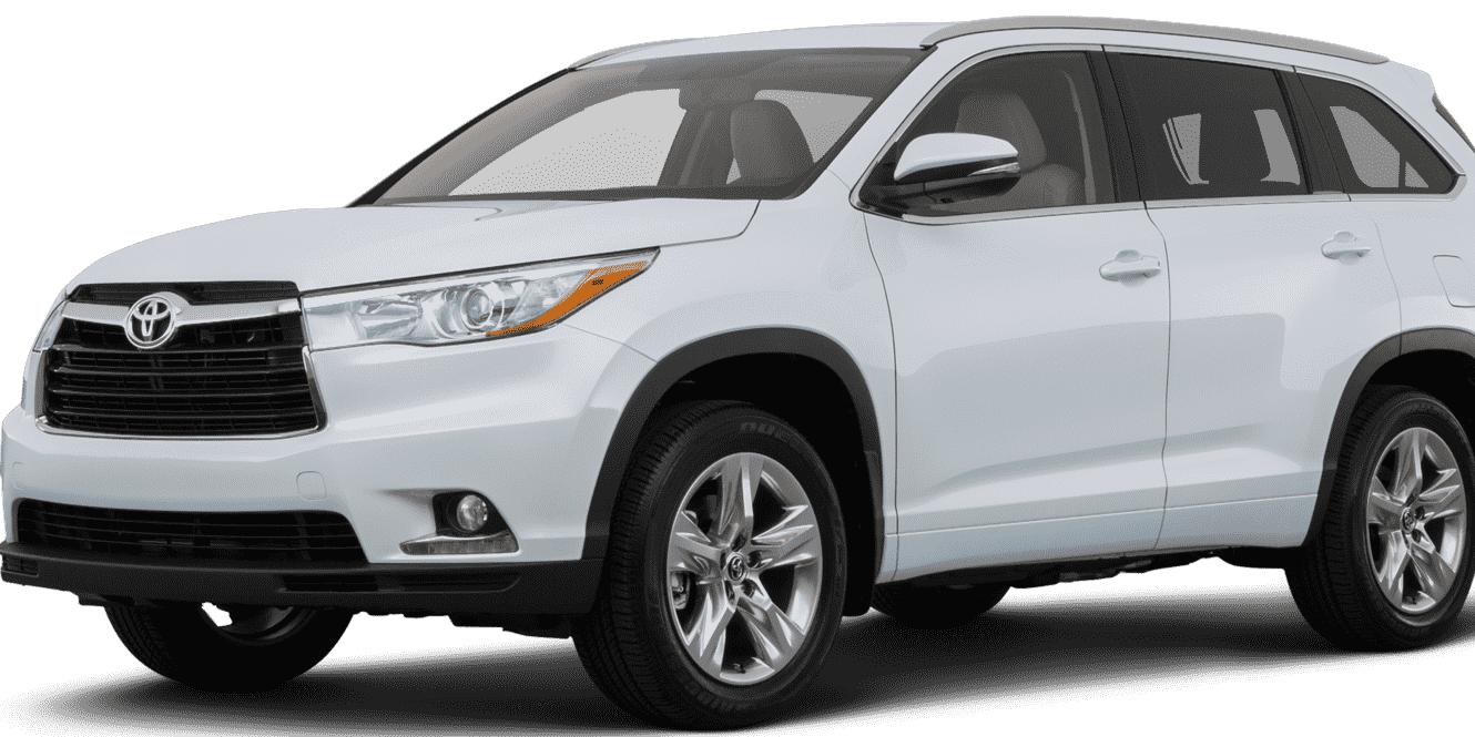 TOYOTA HIGHLANDER 2016 5TDDKRFH4GS353829 image