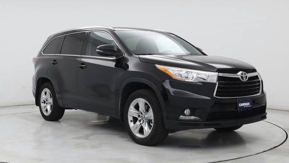 TOYOTA HIGHLANDER 2016 5TDDKRFH1GS240372 image
