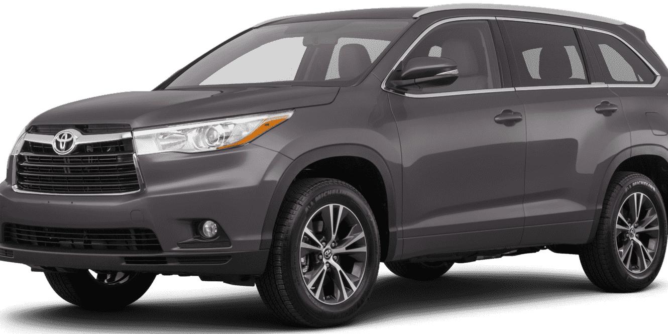 TOYOTA HIGHLANDER 2016 5TDKKRFH8GS177794 image