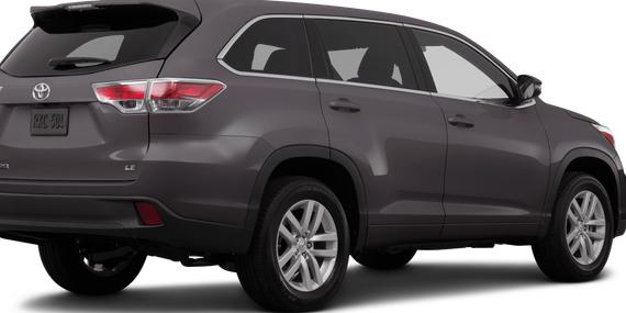 TOYOTA HIGHLANDER 2016 5TDBKRFH7GS355551 image