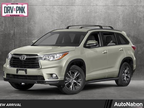 TOYOTA HIGHLANDER 2016 5TDJKRFH8GS225032 image