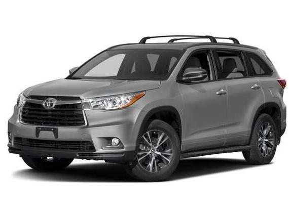 TOYOTA HIGHLANDER 2016 5TDJKRFH7GS244722 image