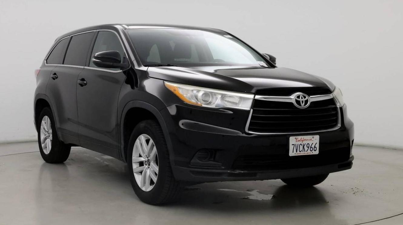 TOYOTA HIGHLANDER 2016 5TDZARFH9GS021913 image