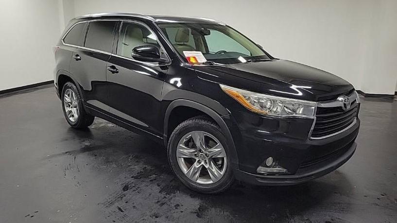 TOYOTA HIGHLANDER 2016 5TDYKRFH4GS123788 image