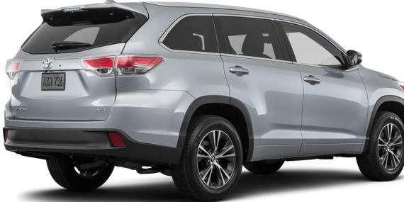 TOYOTA HIGHLANDER 2016 5TDJKRFH3GS316466 image