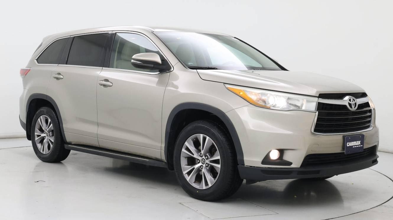 TOYOTA HIGHLANDER 2016 5TDBKRFH3GS258265 image