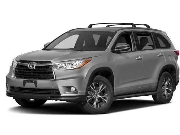 TOYOTA HIGHLANDER 2016 5TDKKRFH6GS146723 image